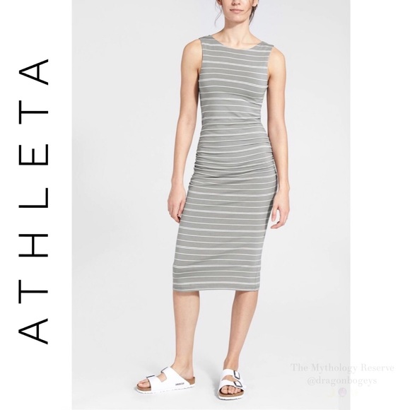 Athleta Dresses & Skirts - Athleta Comeback Tank Midi Dress